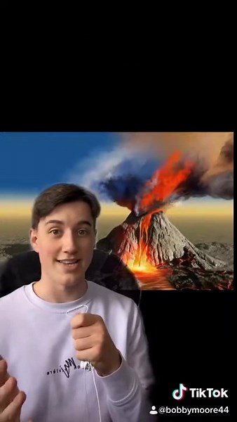 Exploring the effects of dumping trash into active volcanoes