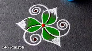 13K views · 58 reactions | 2 Cute Chinna Muggulu Design  24/7...