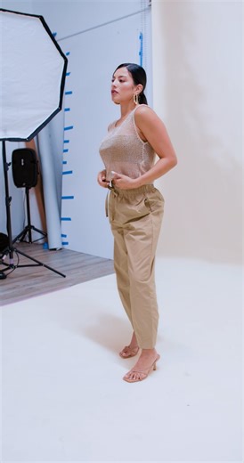 Bella Modeling School Photo Shoot BTS