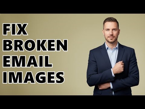 How To Embed Image In HTML Email?