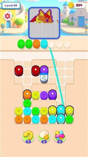 Thread Color Jam | Level 60