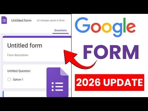 Google Forms Complete Tutorial 2026 | Create Forms Like a Pro & Grow Your Business