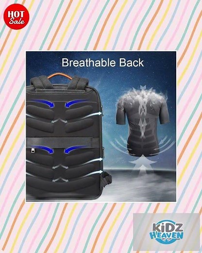 Waterproof Laptop Backpack with Usb Port - Outdoor Expansion