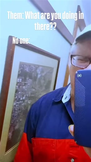 Tio_Isaac_ on Instagram: "In the restroom but not really using the restroom… just posted up, headphones in, letting good music fix my mood real quick 🚻🎶 Sometimes the best listening room has terrible acoustics. #BathroomVibes #MusicBreak #HeadphonesIn #NotWhatYouThink #RestroomSessions #GoodMusicOnly #MentalReset #SoloMoments #VibesOverEverything #CaughtListening"