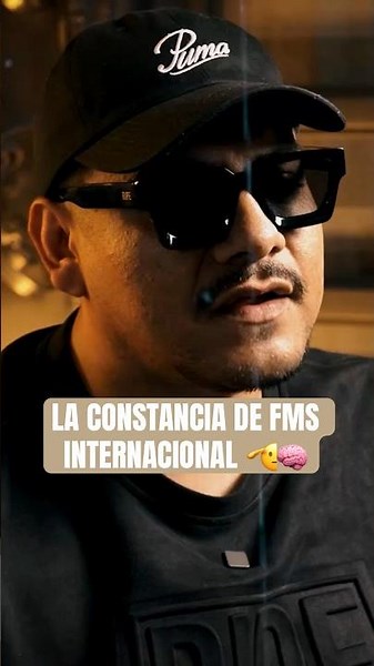 FMS Internacional doesn't let you slack off 🫡