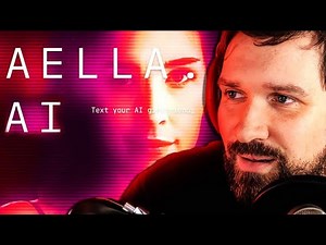 Destiny Gets Mind****ed By The Aella AI Girlfriend