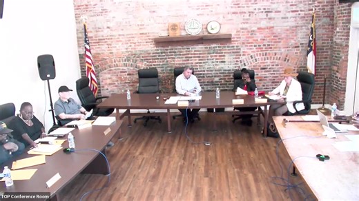 November 25, 2025 Special Meeting Part I | Town Of Plymouth, NC