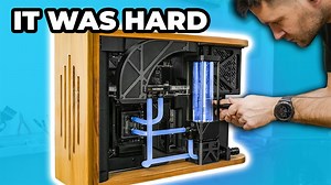 Building the cleanest PC setup yet