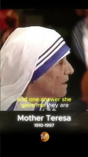 The True Meaning Of Selfless Service by Mother Teresa | Mission Motivation