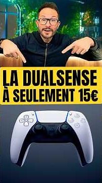 PS5 : la DUALSENSE à 15€ NEUVE 🤯 MÉGA PROMO Black Friday