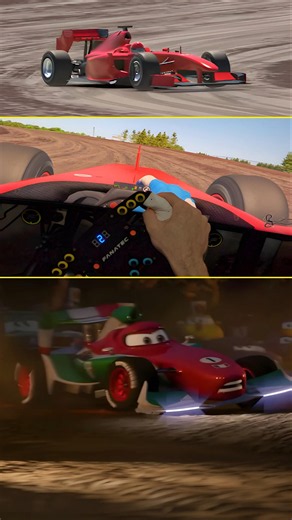 Probando las Dificultades de Francesco en Cars 2?