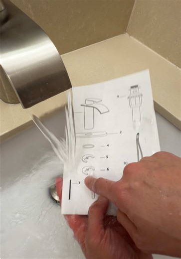 Waterfall Bathroom Faucet! https://www.tiktok.com/t/ZPHo83e8kYQed-BNhnk/ (Affiliate Link) @Forious