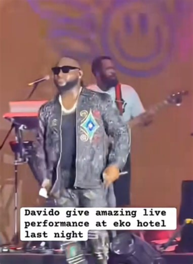 Davido Concert Highlights at Eko Hotel in Nigeria