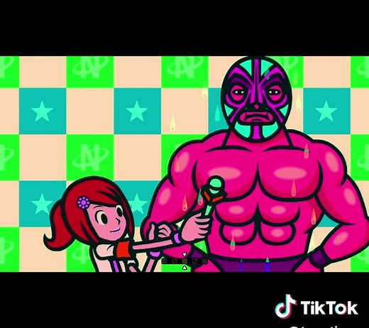 Custom Bloody Stream Level in Rhythm Heaven Studio