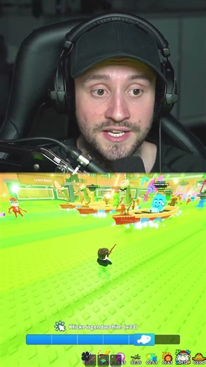 Sie macht 4m pro Sekunde #roblox