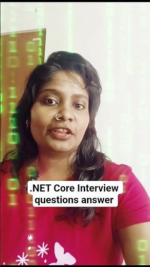 .NET Core Interview Questions answer