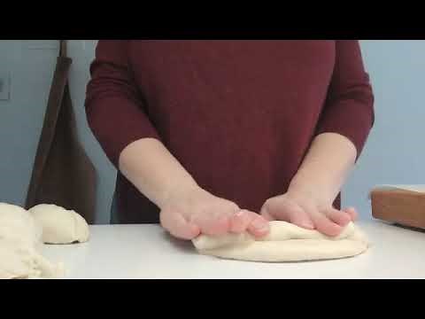 Sourdough Bagels - How to shape!