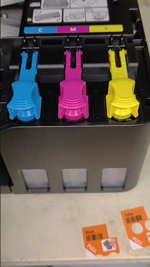 How to Fill Ink in Canon G2020 Printer Step by Step 🖨️