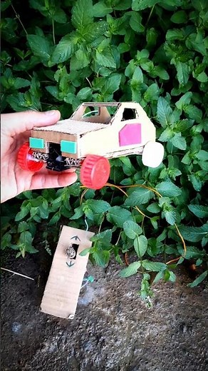 diy rc car cardboard