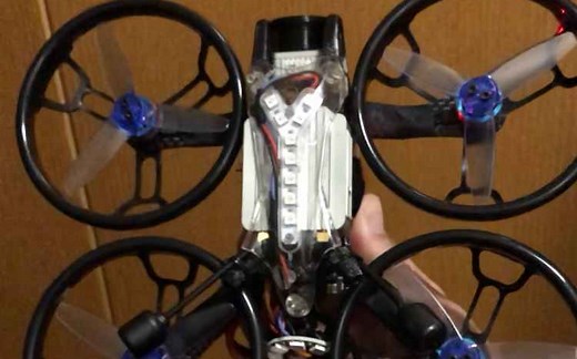 3寸小穿越机PID调参指导