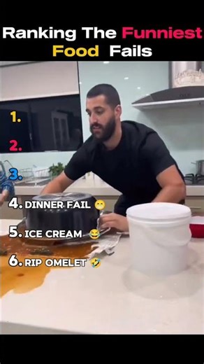 Ranking The Funniest Food Fails! 🏆🤣