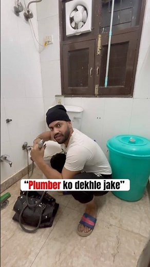 Naughty Plumber kaam chodh gya😂 #shorts #comedy #explore #desimemes #mom #dad #bestfriend #explore