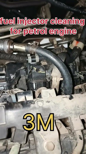 3M fuel injector cleaning