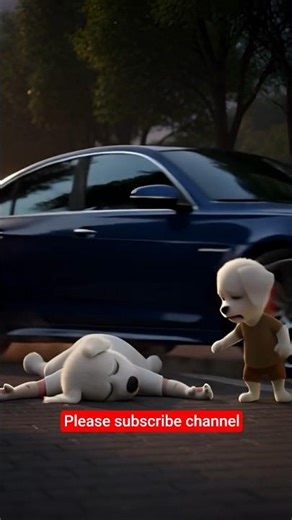 #shorts “Sabne Nazar Phir Li… Ek Puppy Police Tak Madad Maangne Pahuncha 😢🐶”#shorts