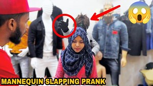 5.5K views · 90 reactions | Mannequinn slaping prank | prank in India | public reaction #viral #slapingprank #prank #funny #trending #fbreels #reaction #comedy #prankinindia #funnyclips #comedyvideos | Ishaan choudhary | Facebook