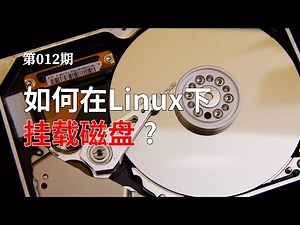 【雕虫小技】 如何在Linux下挂载U盘或者移动硬盘?