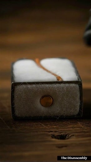 What’s Inside a 1940s Zippo Lighter? (Macro Teardown)