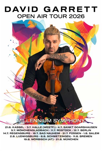 Millennium Symphony Open Air Concerts in 2026