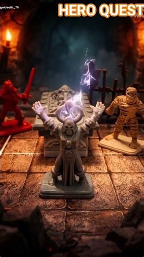 Hero quest Mage encounter #heroquest #vintage #toys #hasbro #retro