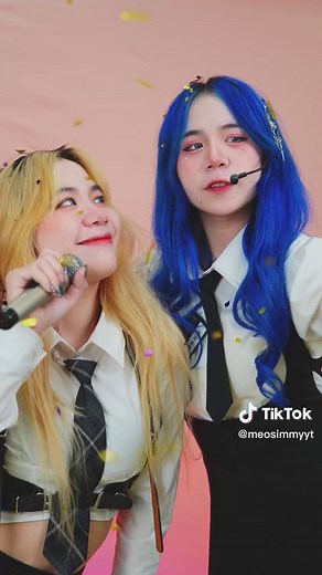 Khi Simmy và Sammy làm Idol 💖 #meosimmy #simmy #heroteam