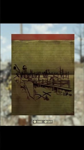 Fallout 76 - Savage Divide Treasure Map 4