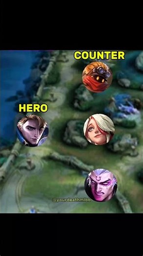 MLBB Counter Picks Guide 🔥 Win Every Match Easily! #MLBBGoldenMonth #MLBBCreator