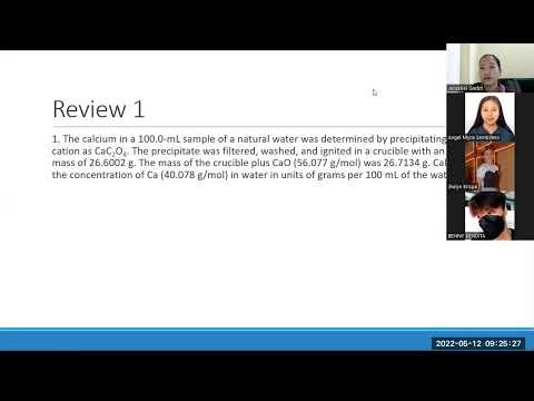 Review on Gravimetric & New Topic: Titrimetric Analysis