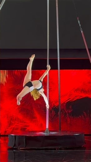 Pole Dancing #acrobatics #dance #sports #poledance