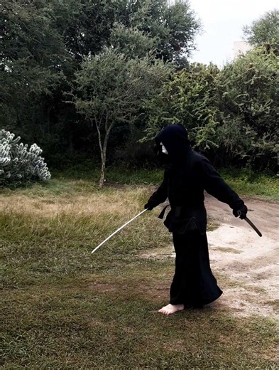 Hanniel el General. telekinesis. Orden Dakato. #martialarts #educationalvideo #solokatana #katana