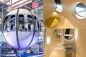 Space Perspective Reveals First Images of Spaceship Neptune Capsule Ahead of Test Flight