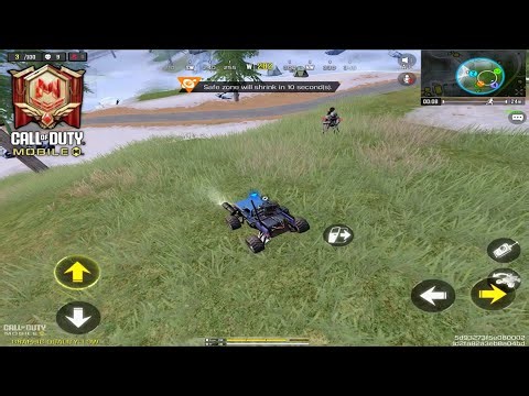 I use this mini vehicle codm 🤫