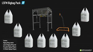 LSFM BigBag Pack v1.0.0.2 FS22 Mod | Farming Simulator 22 Mod