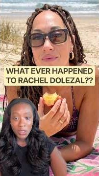 in case you’re wondering what ever happened to Rachel Dolezal…