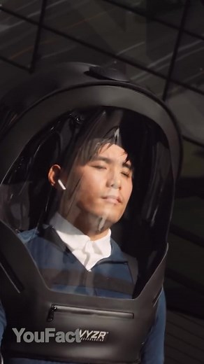 Here’s a gadget that brings personal protection to the next level 😷