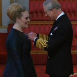 Miss PJ Harvey, Miss Adele receive MBE from Queen of England