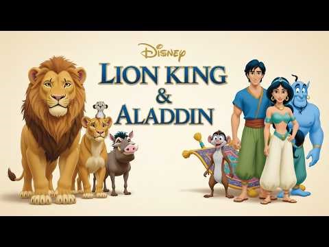 Disney Guitar | Sleep Music, Study Music, Calm Music | Lion King & Aladdin Guitar Collection 🦁