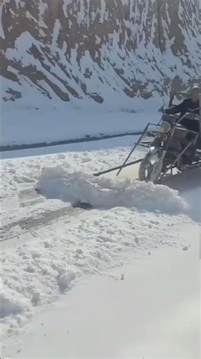 Road Snow Plow | Operation Process Demo