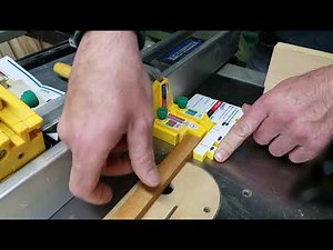 Quick easy dados / Microjig Match Fit Dado Stop Pro