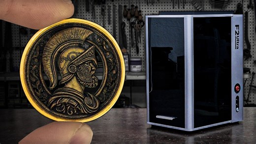 This 60W fiber laser takes metal engraving to the next level - xTool F2 Ultra