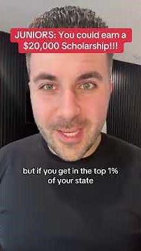 ACE THE PSAT TO WIN NATIONAL MERIT!!! Taking the PSAT in your junior year of high school will